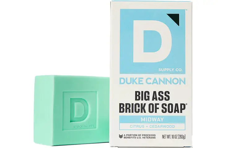 Duke Cannon Supply Co Big Ass Brick Of Soap